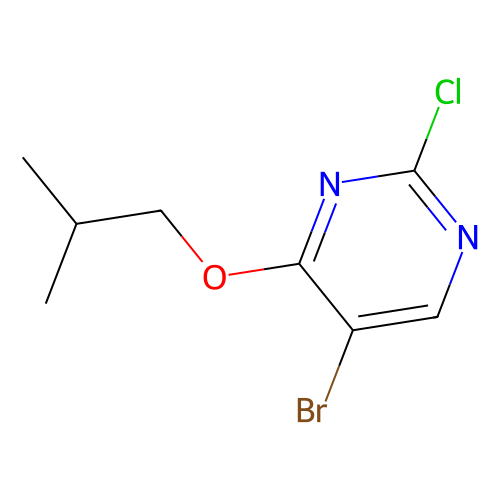 5-bromo-2-chloro-4-(2-methylpropoxy)pyrimidine