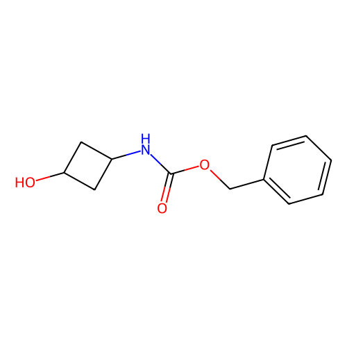 benzyl n-(3-hydroxycyclobutyl)carbamate