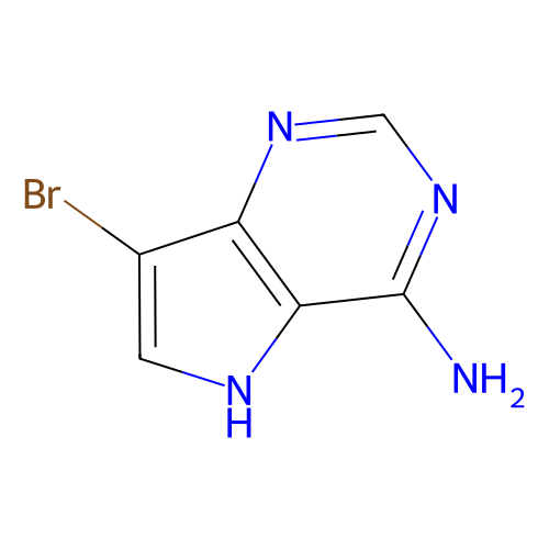 7-bromo-5h-pyrrolo[3,2-d]pyrimidin-4-amine