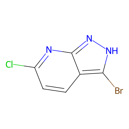 3-bromo-6-chloro-1h-pyrazolo[3,4-b]pyridine