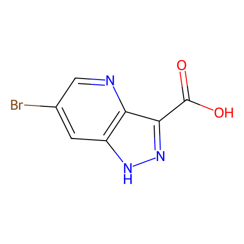 6-bromo-1h-pyrazolo[4,3-b]pyridine-3-carboxylic acid