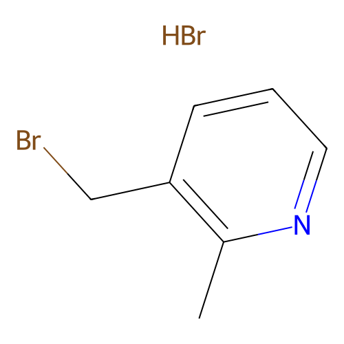 3-(bromomethyl)-2-methylpyridine hydrobromide