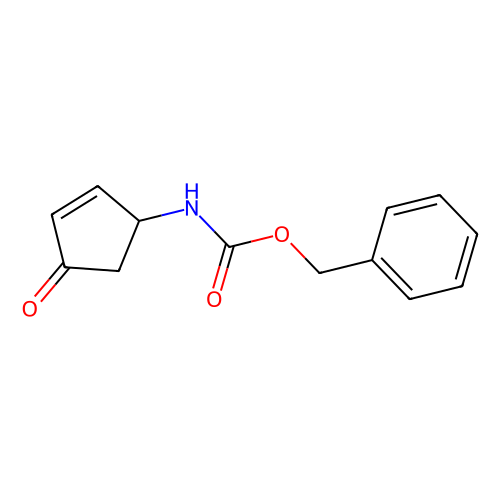 benzyl n-(4-oxocyclopent-2-en-1-yl)carbamate