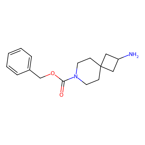 benzyl 2-amino-7-azaspiro[3.5]nonane-7-carboxylate