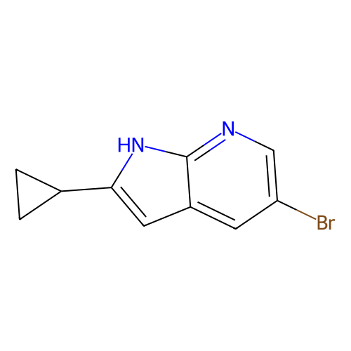 5-bromo-2-cyclopropyl-1h-pyrrolo[2,3-b]pyridine