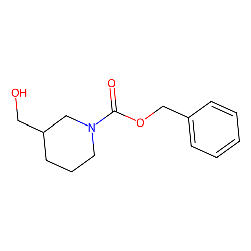 benzyl (3r)-3-(hydroxymethyl)piperidine-1-carboxylate