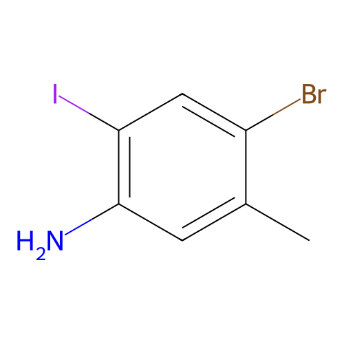4‐bromo‐2‐iodo‐5‐methylaniline
