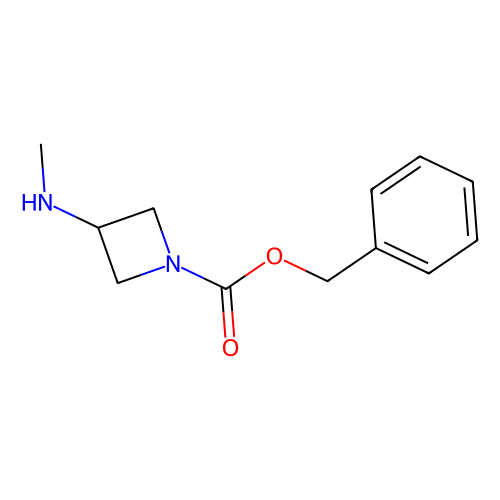 benzyl 3-(methylamino)azetidine-1-carboxylate