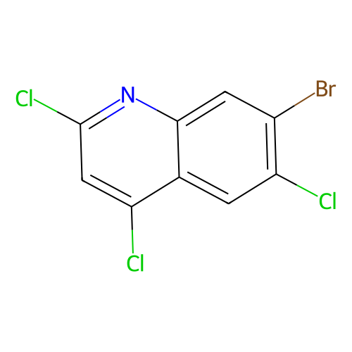 7-bromo-2,4,6-trichloroquinoline