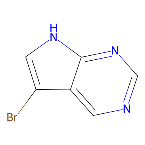 5-bromo-7h-pyrrolo[2,3-d]pyrimidine (c09-0762-445)