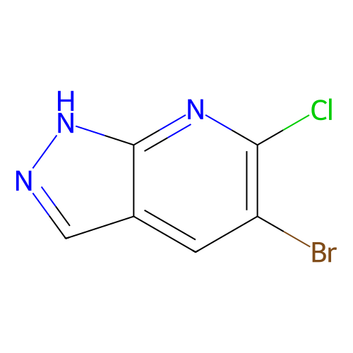 5-​bromo-​6-​chloro-​1h-​pyrazolo[3,​4-​b]​pyridine