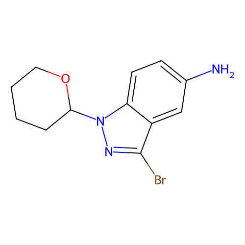 3-bromo-1-(oxan-2-yl)-1h-indazol-5-amine