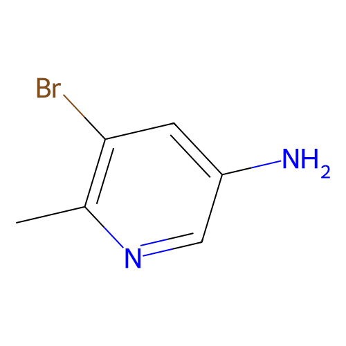 5-bromo-6-methylpyridin-3-amine (c09-0762-500)