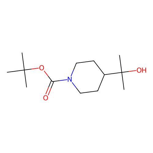 1-boc-2-(piperidin-4-yl)propan-2-ol