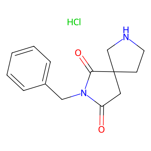 2-benzyl-2,7-diazaspiro[4.4]nonane-1,3-dione hydrochloride