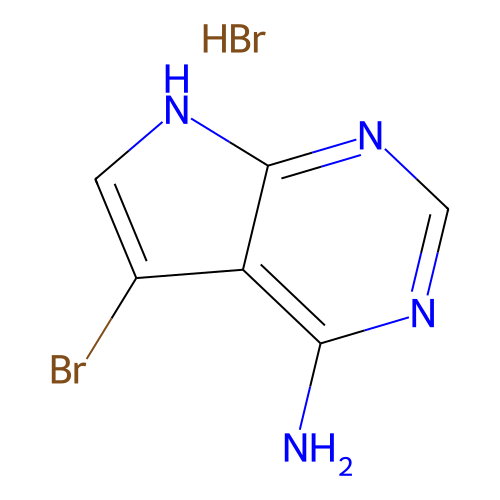 5-bromo-7h-pyrrolo[2,3-d]pyrimidin-4-amine hydrobromide