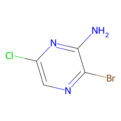 3-bromo-6-chloropyrazin-2-amine (c09-0762-604)