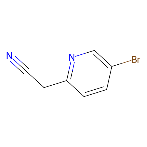 2-(5-bromopyridin-2-yl)acetonitrile (c09-0762-704)