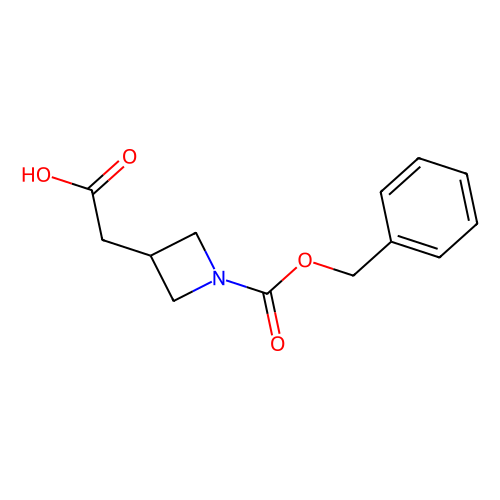 2-{1-[(benzyloxy)carbonyl]azetidin-3-yl}acetic acid