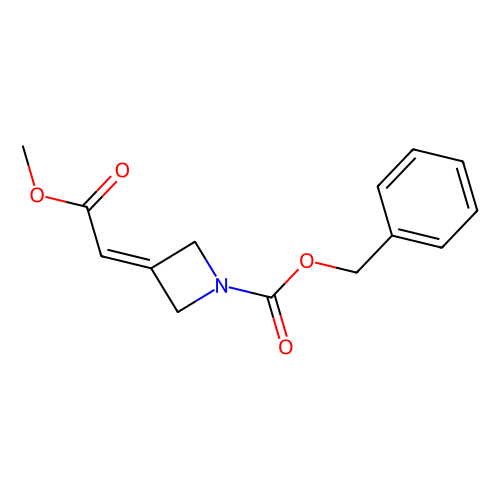 benzyl 3-(2-methoxy-2-oxoethylidene)azetidine-1-carboxylate