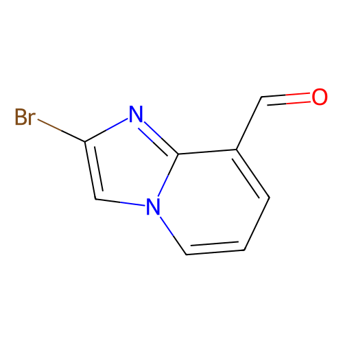 2-bromoimidazo[1,2-a]pyridine-8-carbaldehyde
