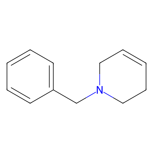 1-benzyl-1,2,3,6-tetrahydropyridine (c09-0762-796)