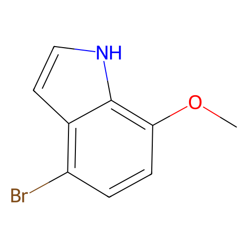 4-bromo-7-methoxy-1h-indole (c09-0762-817)