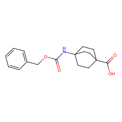 4-{[(benzyloxy)carbonyl]amino}bicyclo[2.2.2]octane-1-carboxylic acid