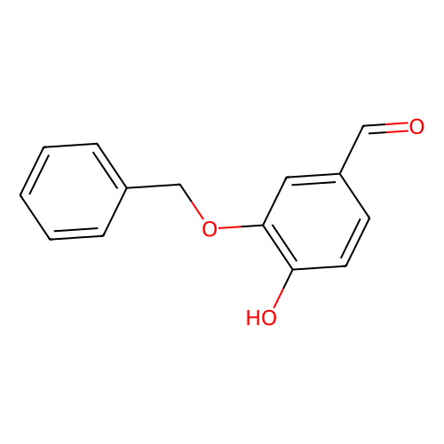 3-(benzyloxy)-4-hydroxybenzaldehyde