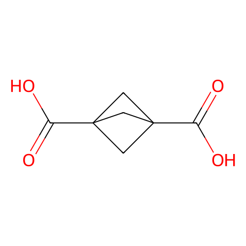 bicyclo[1.1.1]pentane-1,3-dicarboxylic acid (c09-0762-934)