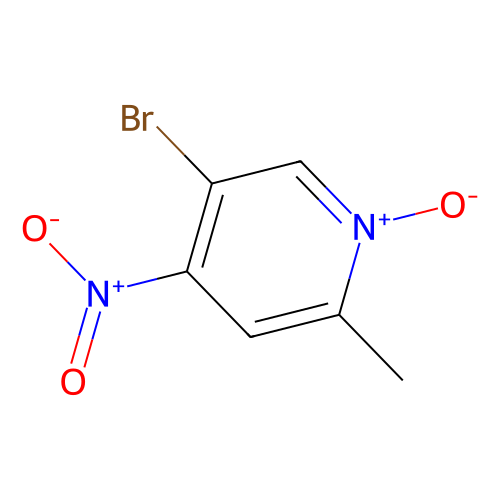 5-bromo-2-methyl-4-nitropyridine-n-oxide