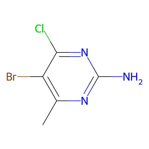 5-bromo-4-chloro-6-methylpyrimidin-2-amine