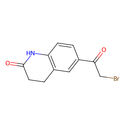 6-(2-bromoacetyl)-1,2,3,4-tetrahydroquinolin-2-one