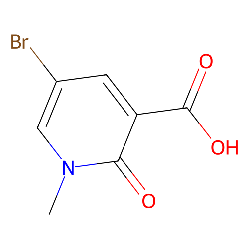 5-bromo-1-methyl-2-oxo-1,2-dihydropyridine-3-carboxylic acid