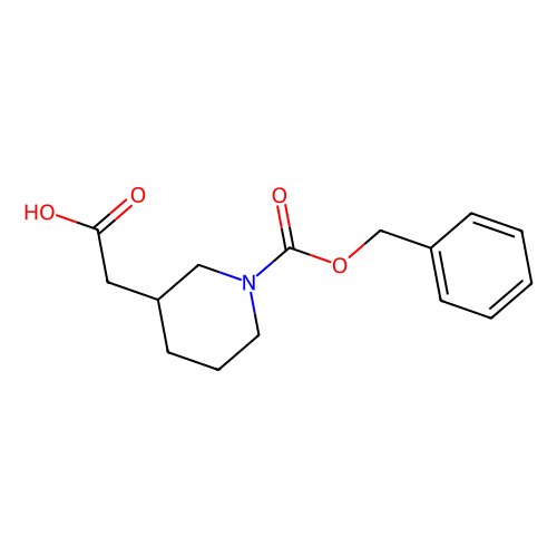 2-{1-[(benzyloxy)carbonyl]piperidin-3-yl}acetic acid