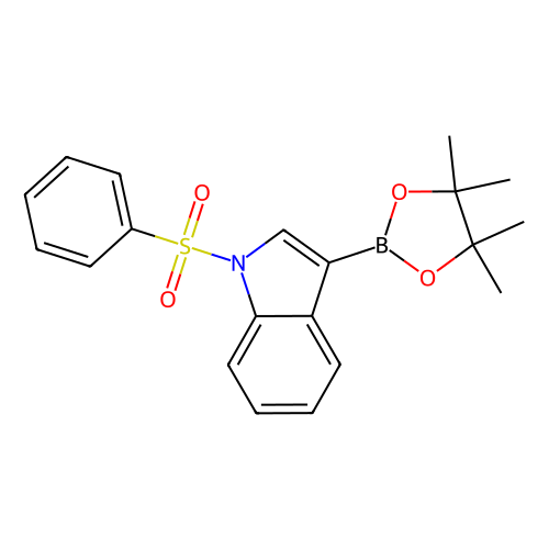 1-(phenylsulfonyl)-3-indolylboronic acid pinacol ester (c09-0763-300)