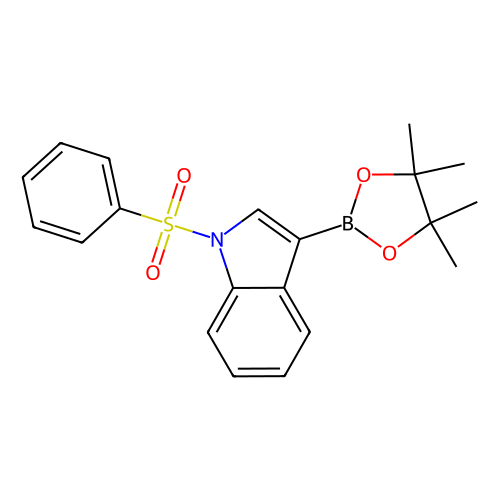 1-(phenylsulfonyl)-3-indolylboronic acid pinacol ester (c09-0763-303)