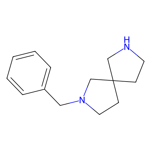 2-benzyl-2,7-diazaspiro[4.4]nonane