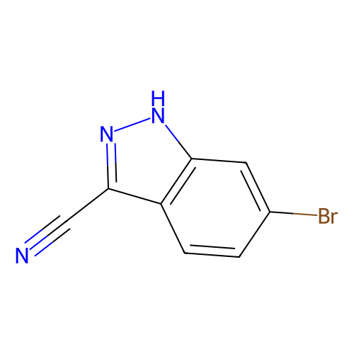 6-bromo-1h-indazole-3-carbonitrile