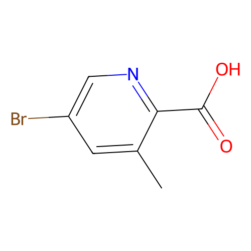 5-bromo-3-methylpyridine-2-carboxylic acid (c09-0763-410)