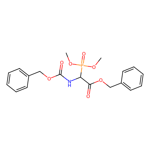 benzyl 2-{[(benzyloxy)carbonyl]amino}-2-(dimethoxyphosphoryl)acetate