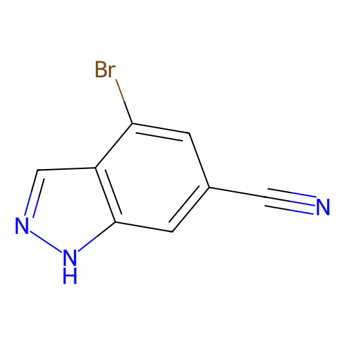 4-bromo-1h-indazole-6-carbonitrile