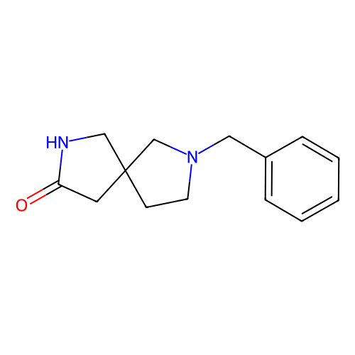 7-benzyl-2,7-diazaspiro[4.4]nonan-3-one