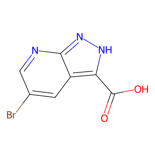 5-bromo-1h-pyrazolo[3,4-b]pyridine-3-carboxylic acid