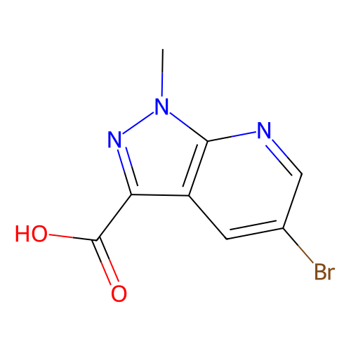 5-bromo-1-methyl-1h-pyrazolo[3,4-b]pyridine-3-carboxylic acid