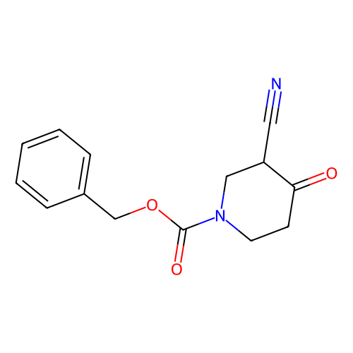 benzyl 3-cyano-4-oxopiperidine-1-carboxylate