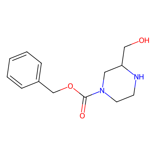 benzyl (3r)-3-(hydroxymethyl)piperazine-1-carboxylate