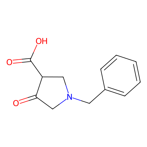 1-benzyl-4-oxopyrrolidine-3-carboxylic acid