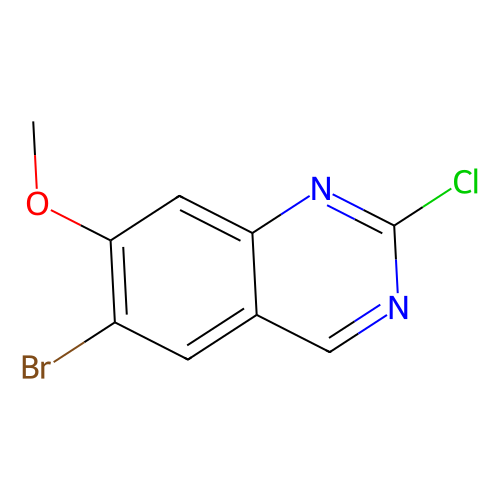 6-bromo-2-chloro-7-methoxyquinazoline