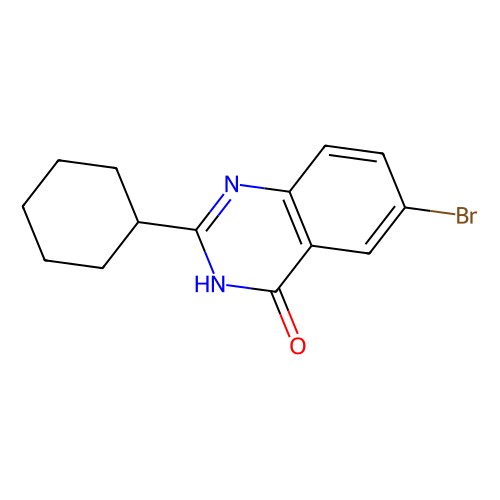 6-bromo-2-cyclohexylquinazolin-4(3h)-one